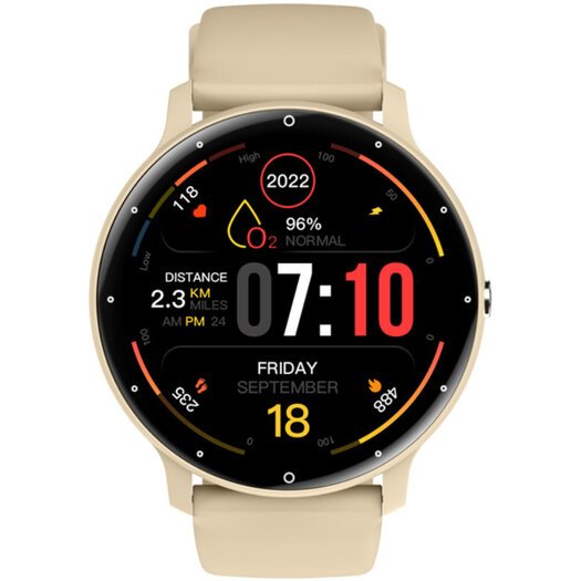 Išmanusis laikrodis unisex Rubicon RNCF16 - BLUETOOTH CALL, TRENING GOOGLE FIT (sr058a)