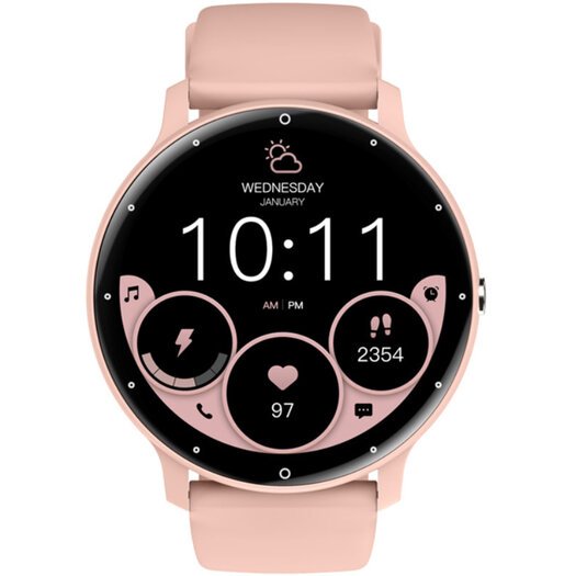 Išmanusis laikrodis unisex Rubicon RNCF16 - BLUETOOTH CALL, TRENING GOOGLE FIT (sr058d)