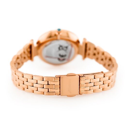 ZEGAREK DAMSKI ALBATROSS Glamour ABBB97 (za537c) rose gold/white