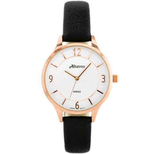 MOTERIŠKAS LAIKRODIS ALBATROSS Mirage ABAC04 (za535b) rose gold