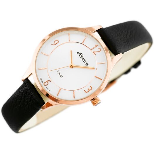 MOTERIŠKAS LAIKRODIS ALBATROSS Mirage ABAC04 (za535b) rose gold