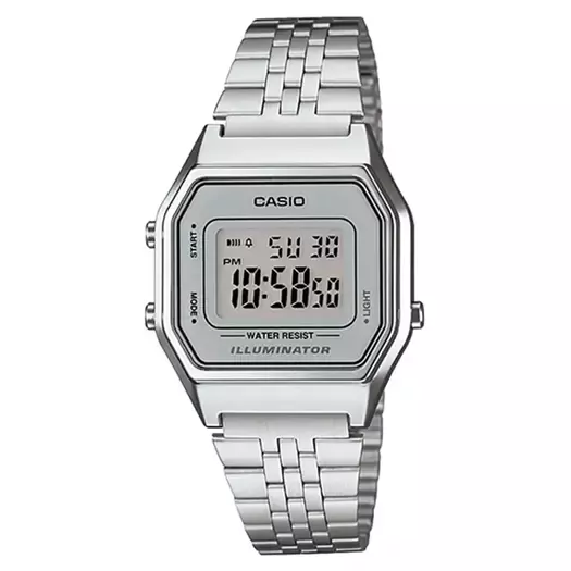 Laikrodis moterims CASIO LA-680WA-7 (zd631b) + BOX