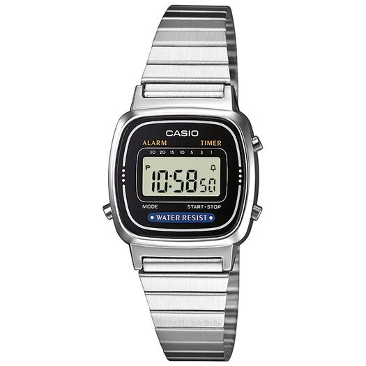 Laikrodis moterims CASIO LA670WA-1D (zd597c)