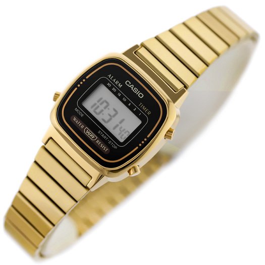 Laikrodis moterims CASIO LA670WGA-1 (zd597b)