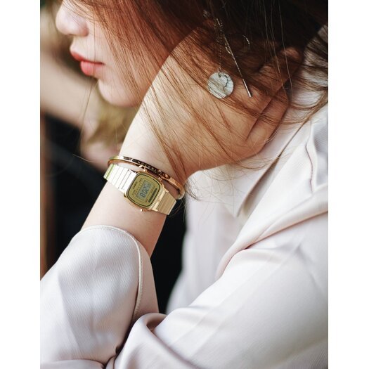 Laikrodis moterims CASIO LA670WGA-1 (zd597b)