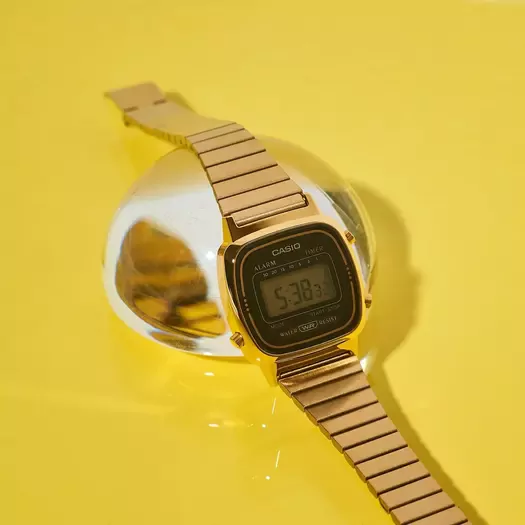 Laikrodis moterims CASIO LA670WGA-1 (zd597b)
