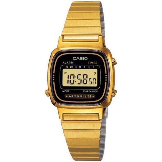 Laikrodis moterims CASIO LA670WGA-1 (zd597b)