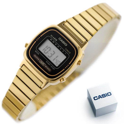 Laikrodis moterims CASIO LA670WGA-1 (zd597b)