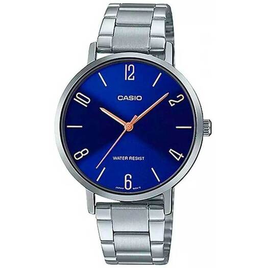 ZEGAREK DAMSKI CASIO  LTP-VT01D-2B2 (zd613f) + BOX