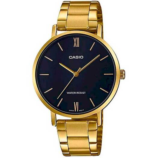 Laikrodis moterims CASIO LTP-VT01G-1B (zd613d) + BOX