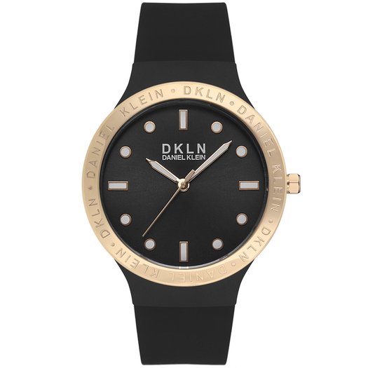 Laikrodis moterims DANIEL KLEIN 12644-1 (zl516b) + dėžutė