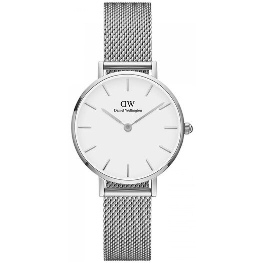 Laikrodis moterims DANIEL WELLINGTON Classic Petite Sterling DW00100220 (zw501i)