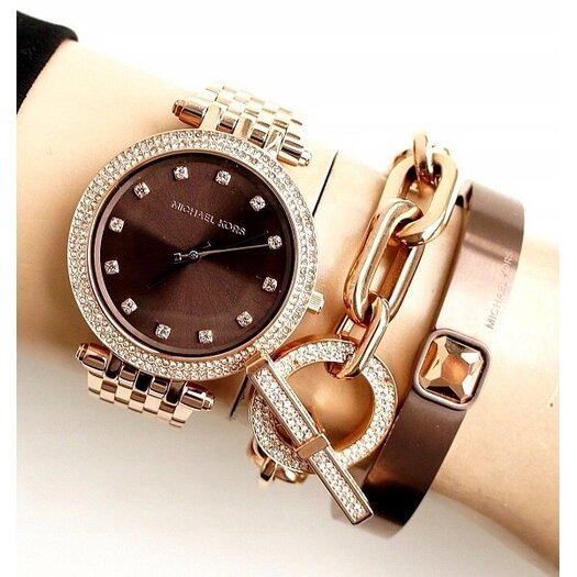 Laikrodis moterims MICHAEL KORS MK3217 Darci + BOX