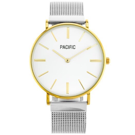 MOTERIŠKAS LAIKRODIS PACIFIC X6169 - bicolor (zy655b)