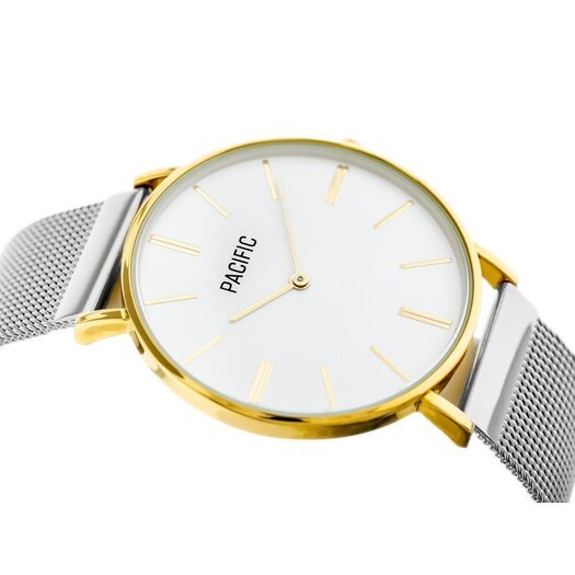 MOTERIŠKAS LAIKRODIS PACIFIC X6169 - bicolor (zy655b)