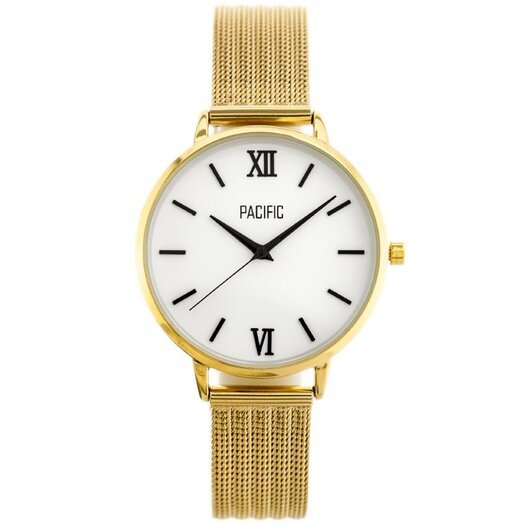 MOTERIŠKAS LAIKRODIS PACIFIC X6172 - gold (zy657b)