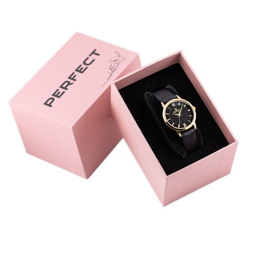 Laikrodis moterims PERFECT E349-07 (zp522b) + dėžutė