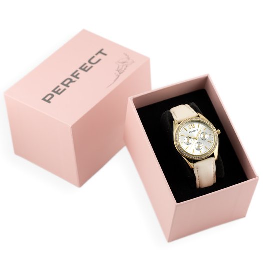 Laikrodis moterims PERFECT E358 (zp508a) + dėžutė