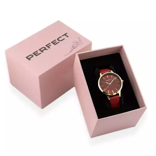 Laikrodis moterims PERFECT E359-06 (zp518b) + dėžutė