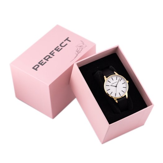 Laikrodis moterims PERFECT E374-06 (zp524e) + dėžutė