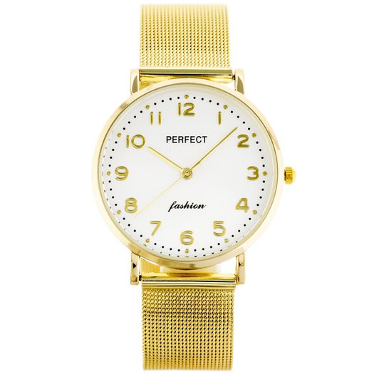 Laikrodis moterims PERFECT F332 - mesh (zp930d)