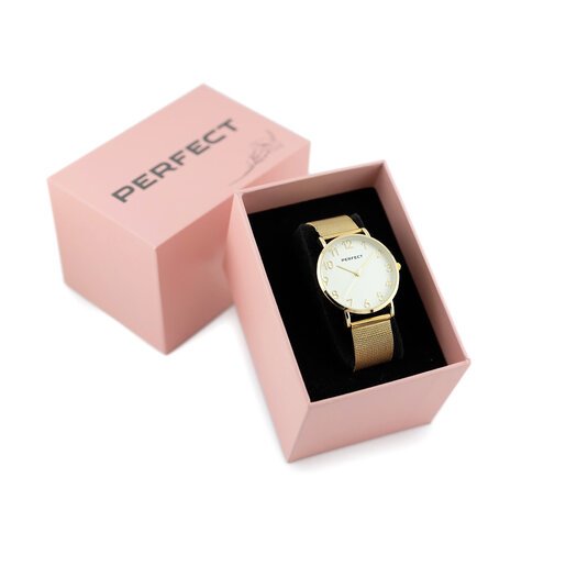 Laikrodis moterims PERFECT F342-03 (zp514b) + dėžutė