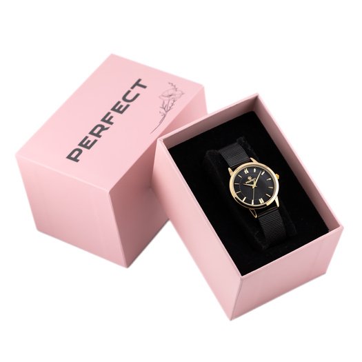 Laikrodis moterims PERFECT F349-07 (zp961c) + dėžutė