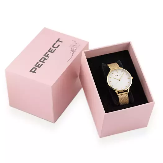 Laikrodis moterims PERFECT F369-03 (zp515b) + dėžutė