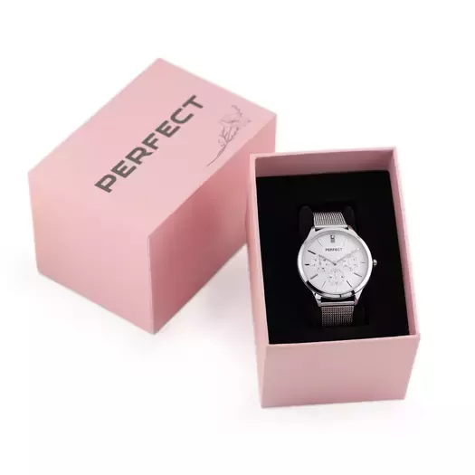 Laikrodis moterims PERFECT F372-02 (zp521a) + dėžutė