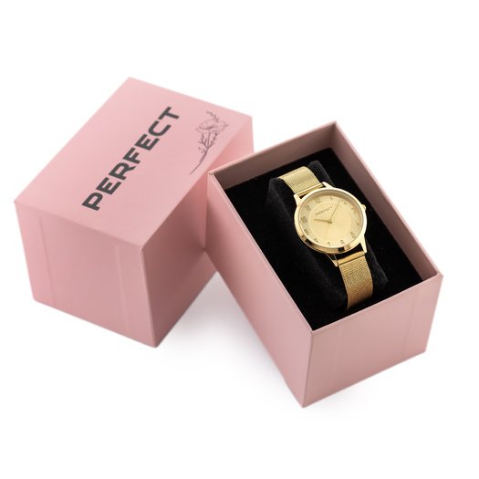 Laikrodis moterims PERFECT F387-03 (zp532b) + dėžutė