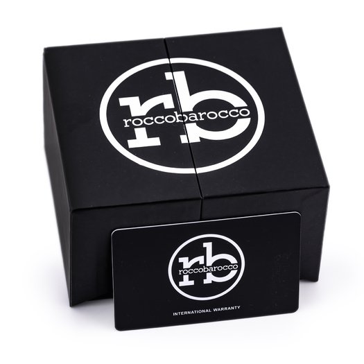 Laikrodis moterims ROCCO BAROCCO dėžutėSET RB.4659L-04M(zo506d)
