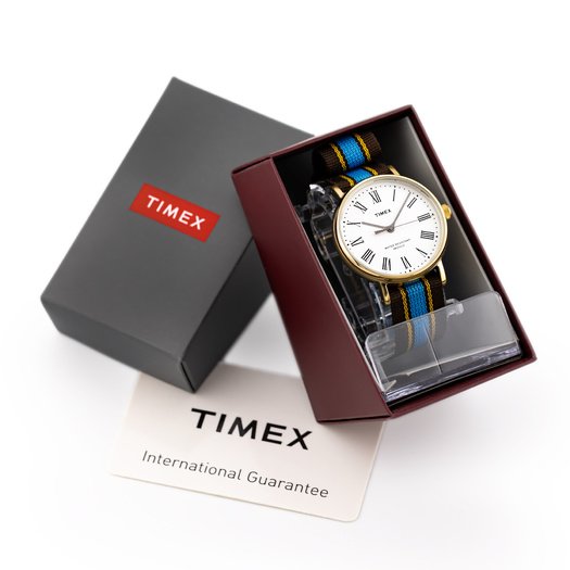 Laikrodis moterims TIMEX TIMEX TW2U46300LG + dėžutė
