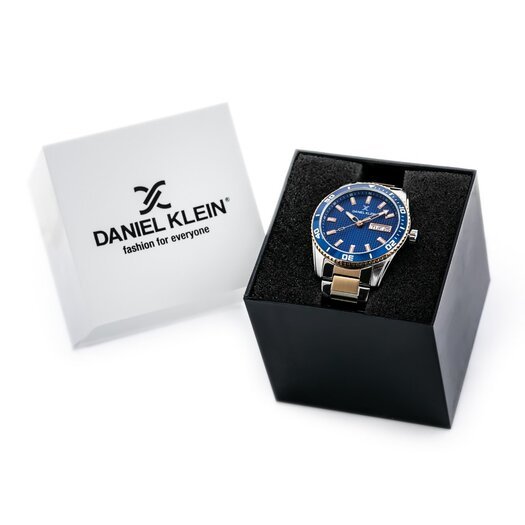 Laikrodis vyrams DANIEL KLEIN 12237-2 (zl004e) + dėžutė