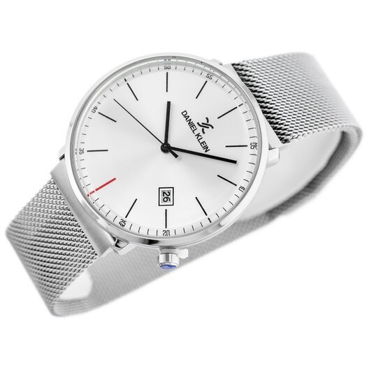 Laikrodis vyrams DANIEL KLEIN 12243-3 - Magnetinis užsegimas (zl006a) + dėžutė