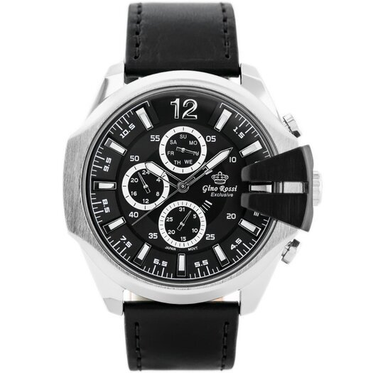 ZEGAREK G. ROSSI - E6122A - EXCLUSIVE (zg249b) + BOX