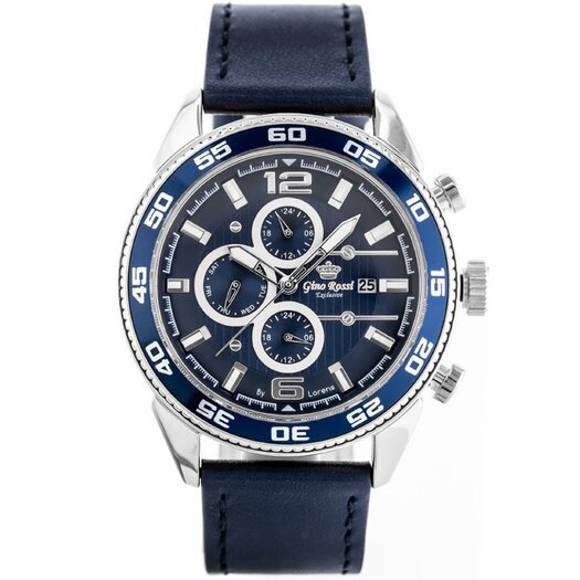 ZEGAREK G. ROSSI - E7131A-6F1 - EXCLUSIVE (zg287b) + BOX