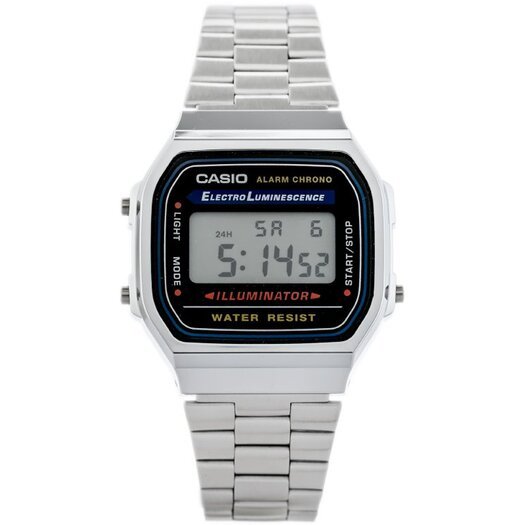 Laikrodis vyrams CASIO A168WA-1A (zd088a) - KLASYKA