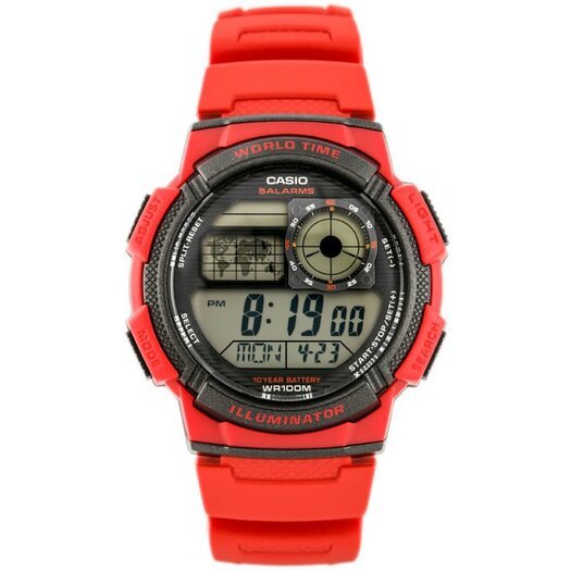 VYRIŠKAS LAIKRODIS CASIO AE-1000W 4AV (zd073c) - WORLD TIME