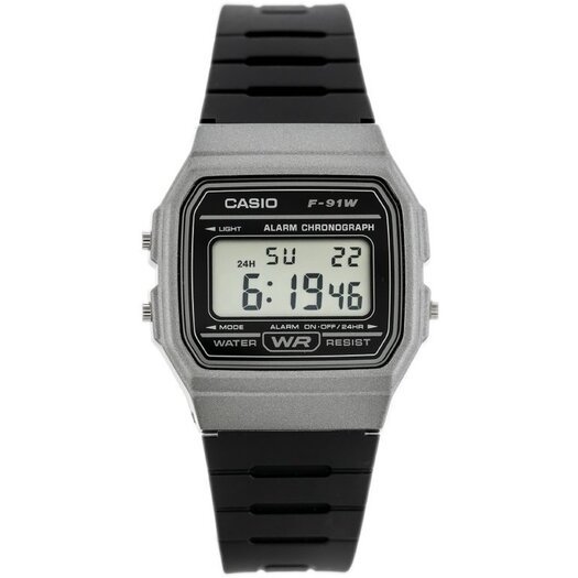 ZEGAREK MĘSKI CASIO F-91WM-1BDF (zd102d)