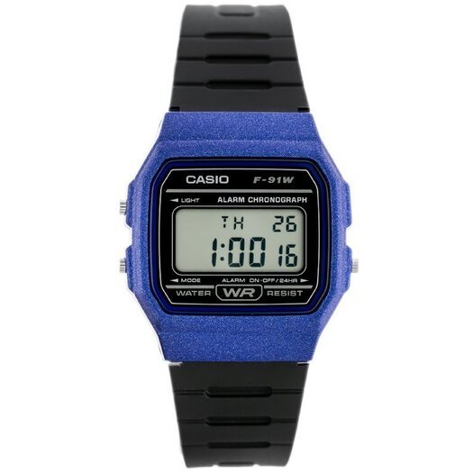 VYRIŠKAS LAIKRODIS CASIO F-91WM-2ADF (zd102e) 