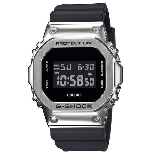 VYRIŠKAS LAIKRODIS CASIO G-SHOCK G-STEEL GM-5600-1ER (zd128a)