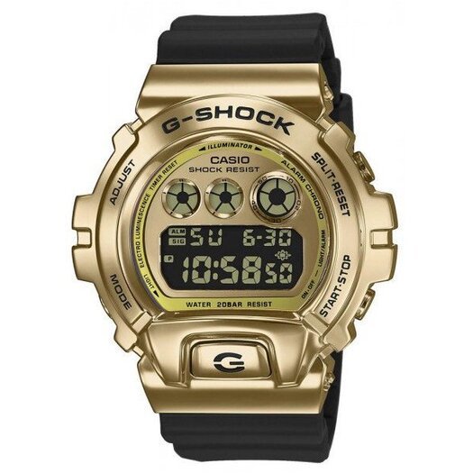 VYRIŠKAS LAIKRODIS  CASIO G-SHOCK G-STEEL GM-6900G-9ER (zd129a)