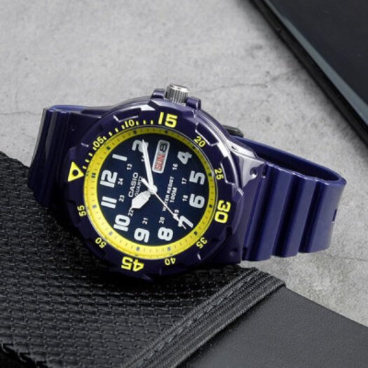 Laikrodis vyrams CASIO MRW-200H-3B (zd147f)