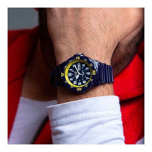 Laikrodis vyrams CASIO MRW-200H-3B (zd147f)