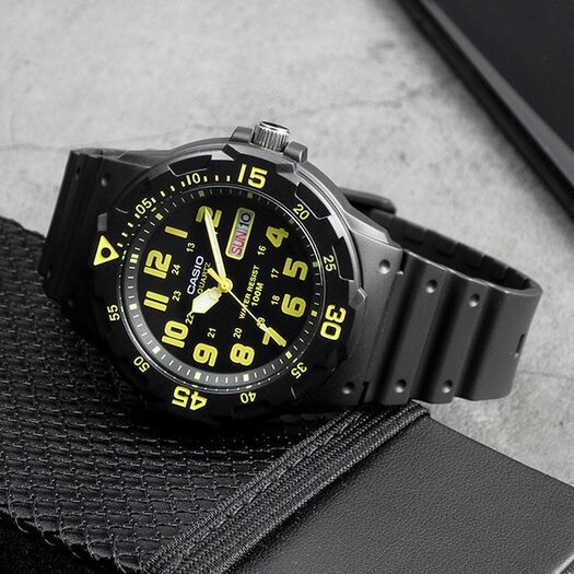 Laikrodis vyrams CASIO MRW-200H-9B (zd147i)