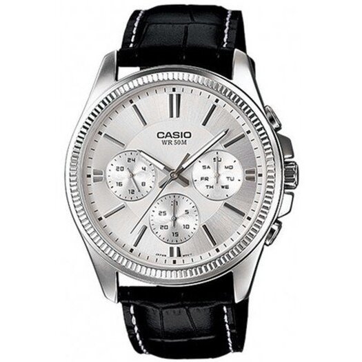 ZEGAREK MĘSKI CASIO MTP-1375L 7AVDF (zd115a) + BOX
