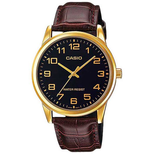 ZEGAREK MĘSKI CASIO MTP-V001GL 1B (zd080b) + BOX