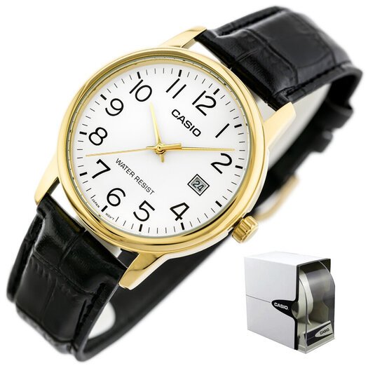 Laikrodis vyrams CASIO MTP-V002GL-7B2UDF (zd106a) + dėžutė