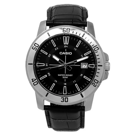 Laikrodis vyrams CASIO MTP -VD01L-1C (zd185g) + BOX