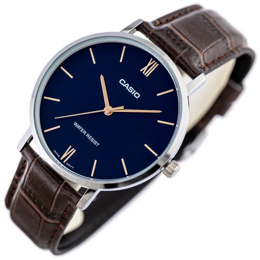 Laikrodis vyrams CASIO MTP-VT01L-2B (zd165a)
